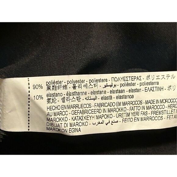 ZARA Jewel Button Strappy Dress Size Medium nwt (4955) - Picture 6 of 6